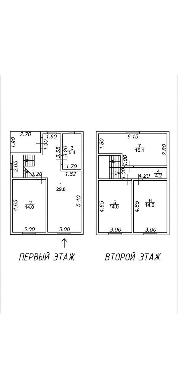 Планировка дома