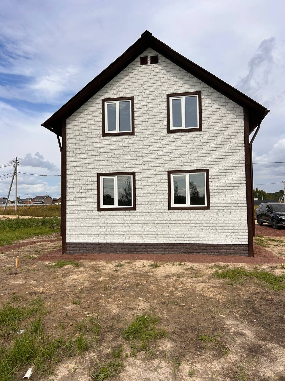 Дом 108 м² — с кухней и техникой — Без мебели, фото 2
