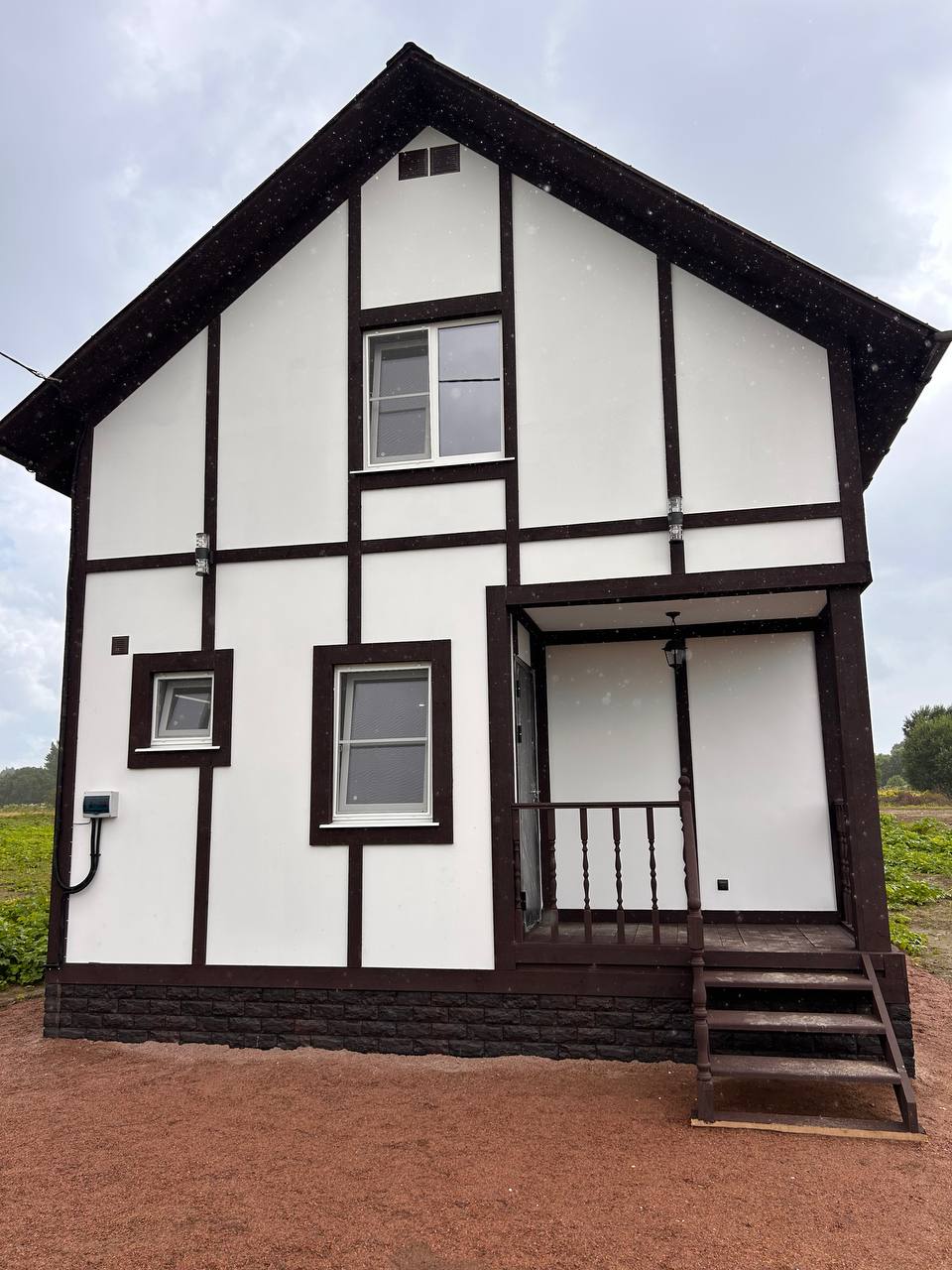 Основной дом 90 м² Family Village